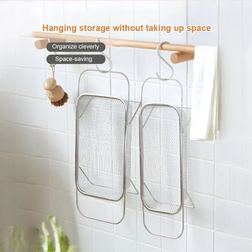 ⏰Expandable Over The Sink Dish Drying Rack