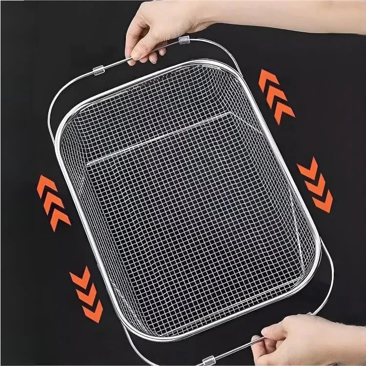 ⏰Expandable Over The Sink Dish Drying Rack