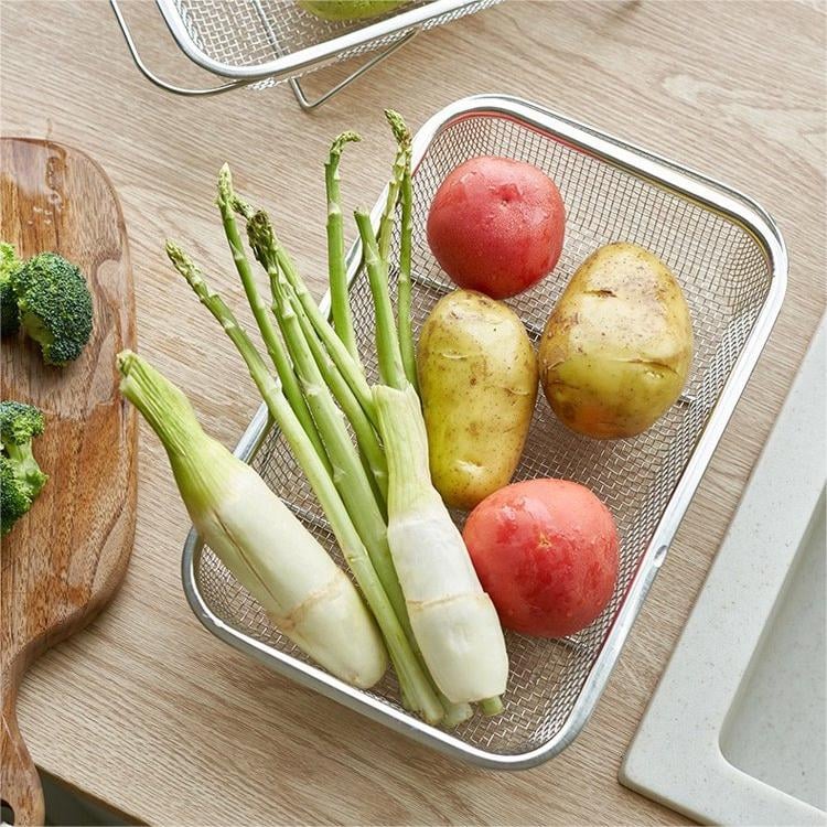 ⏰Expandable Over The Sink Dish Drying Rack