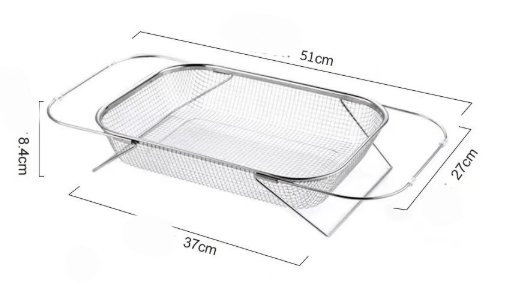 ⏰Expandable Over The Sink Dish Drying Rack