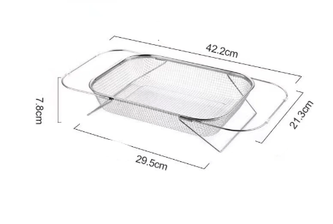 ⏰Expandable Over The Sink Dish Drying Rack