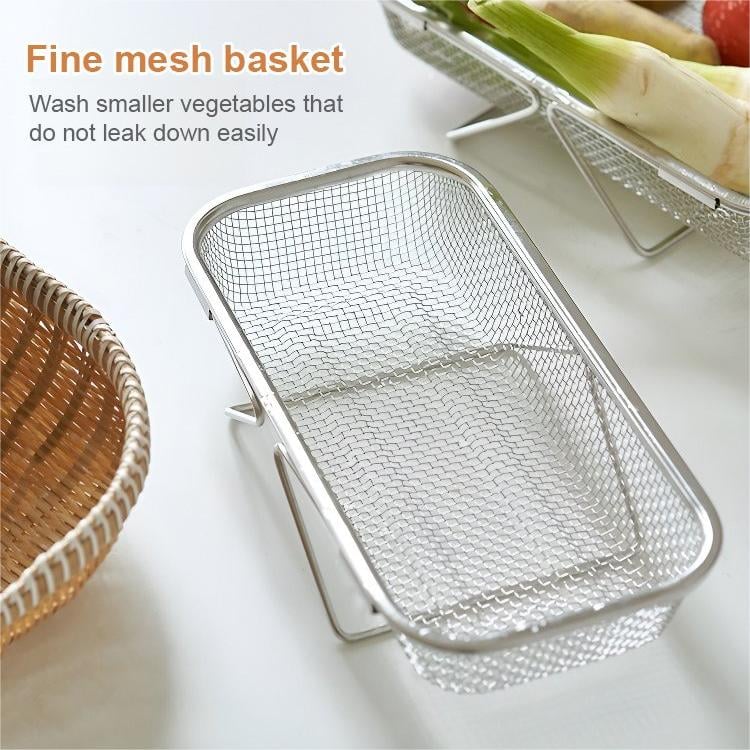 ⏰Expandable Over The Sink Dish Drying Rack