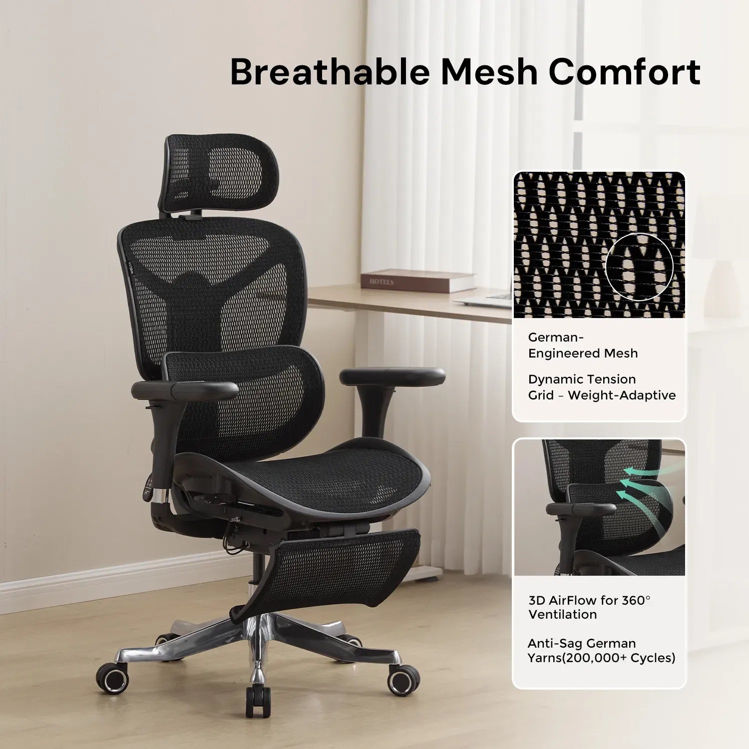 Ergonomic Office Chair